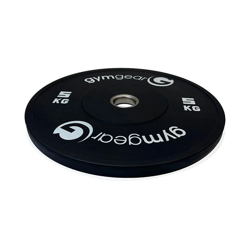 Black Bumper Plates