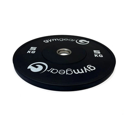 Black Bumper Plates