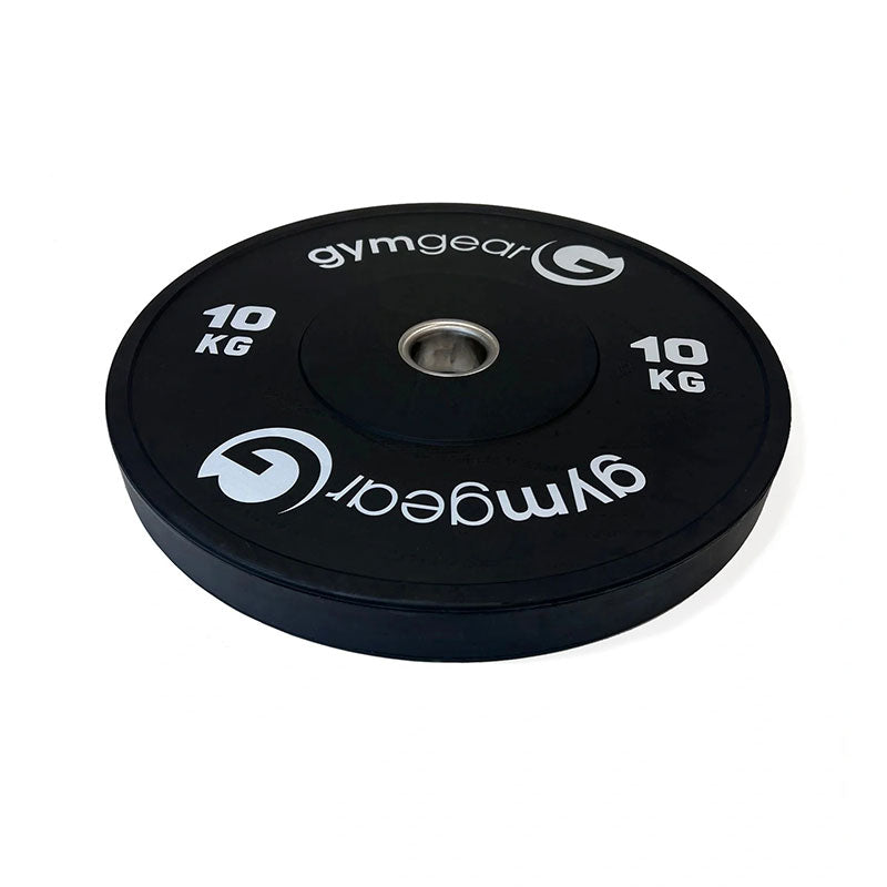 Black Bumper Plates