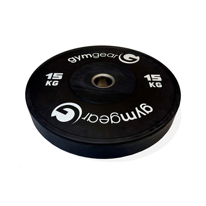 Black Bumper Plates