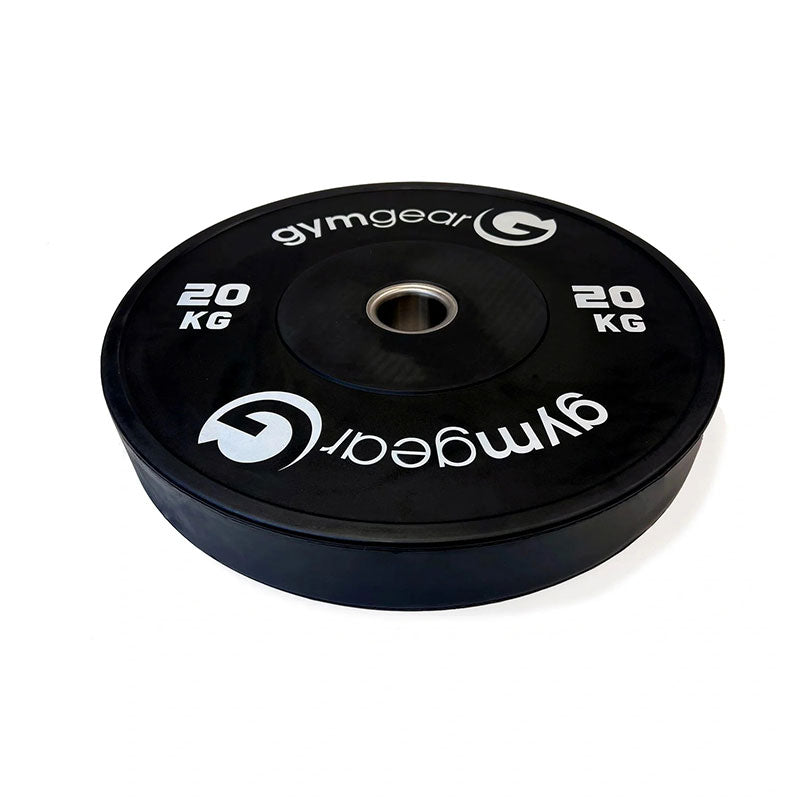 Black Bumper Plates