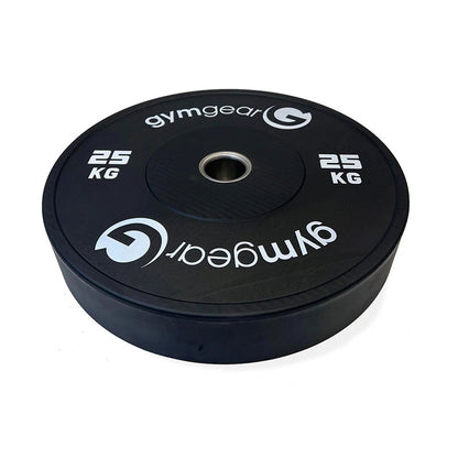 Black Bumper Plates