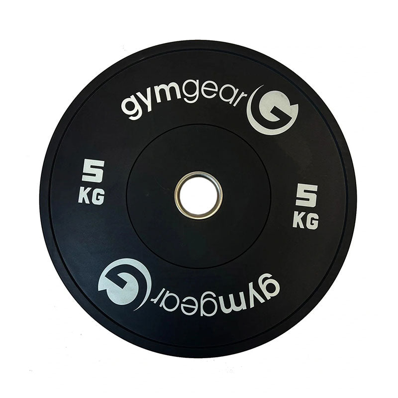 Black Bumper Plates
