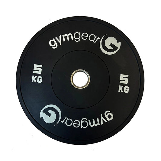 Black Bumper Plates