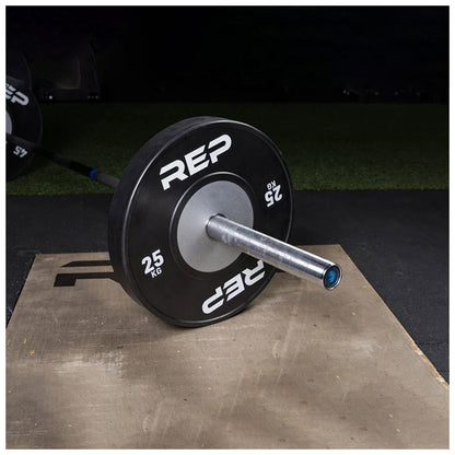 Black Competition Bumper Plates