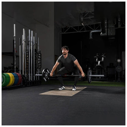 Black Competition Bumper Plates