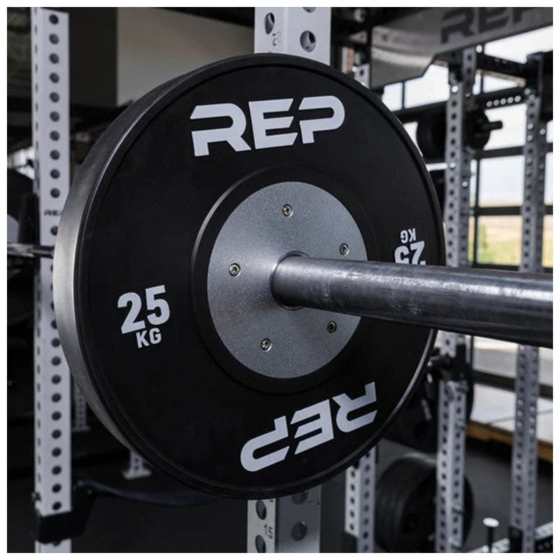 Black Competition Bumper Plates