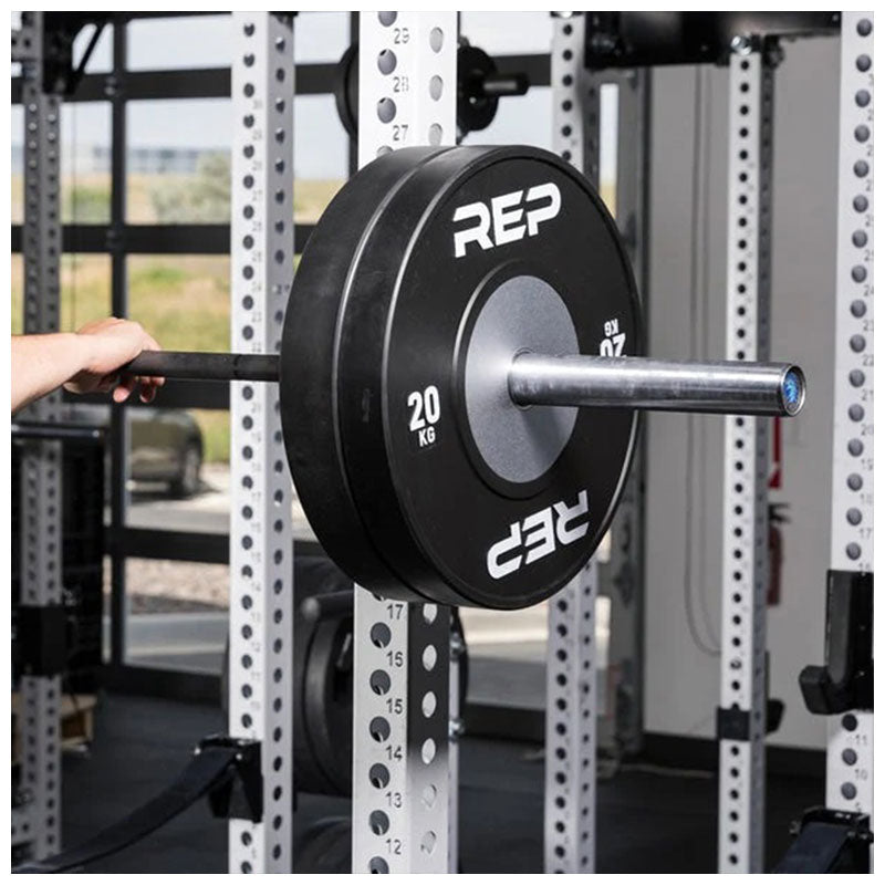 Black Competition Bumper Plates