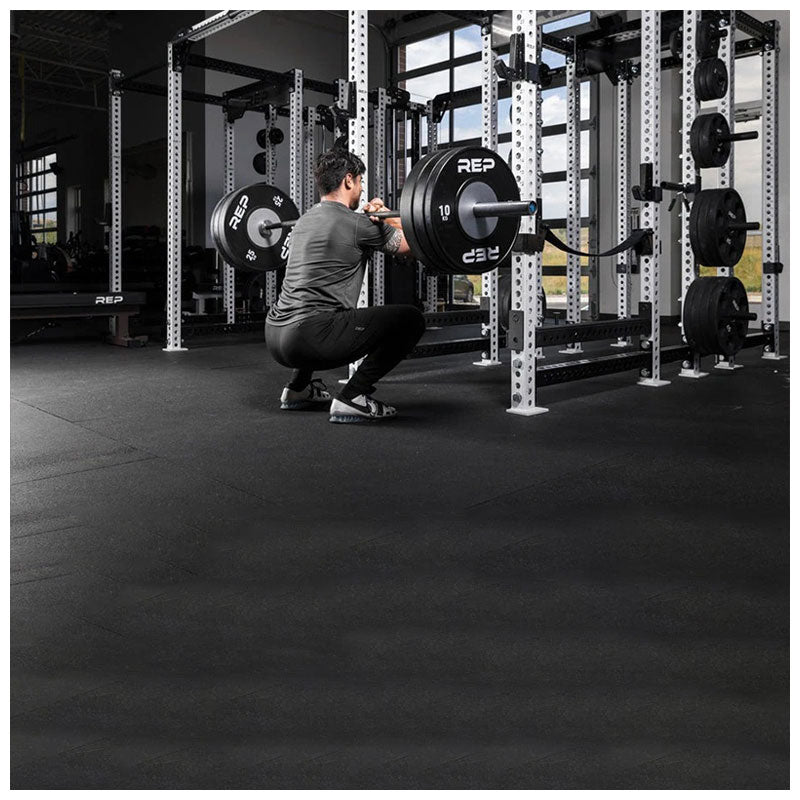 Black Competition Bumper Plates