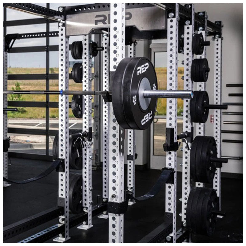 Black Competition Bumper Plates