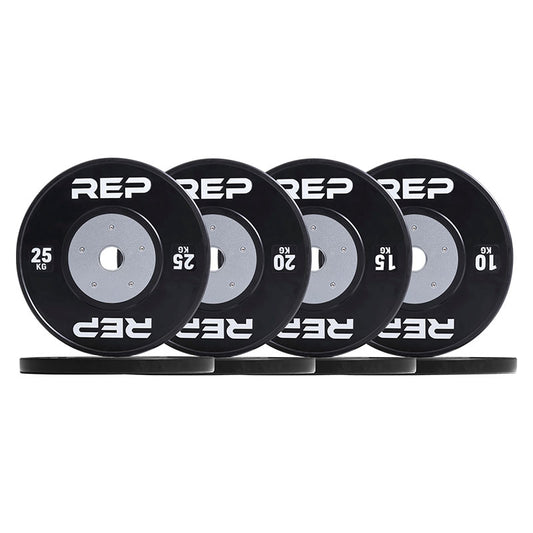 Black Competition Bumper Plates