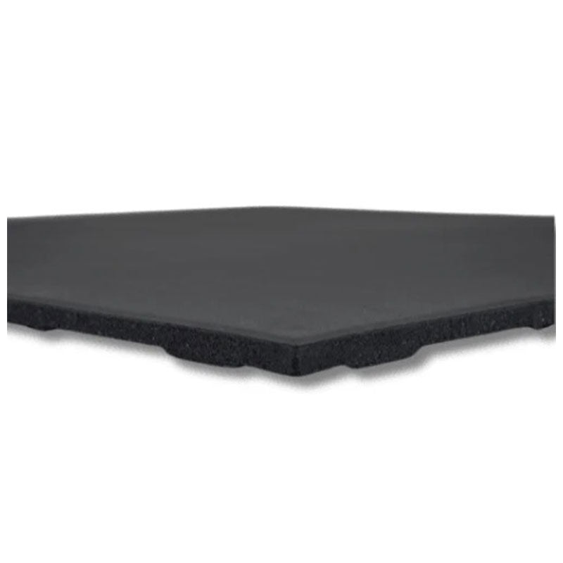 20mm Konnecta Velvet Black Gym Flooring Mats