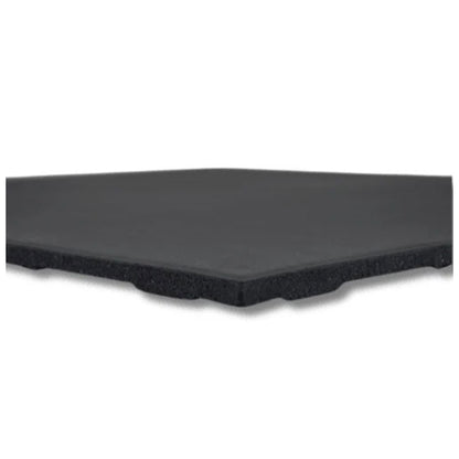 20mm Konnecta Velvet Black Gym Flooring Mats