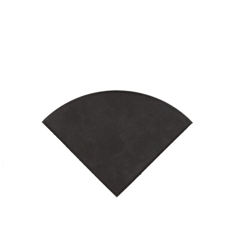 20mm Konnecta Velvet Black Gym Flooring Mats