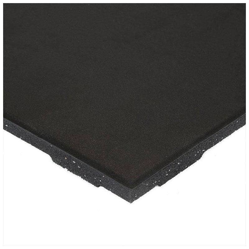 20mm Konnecta Velvet Black Gym Flooring Mats