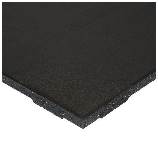 20mm Konnecta Velvet Black Gym Flooring Mats