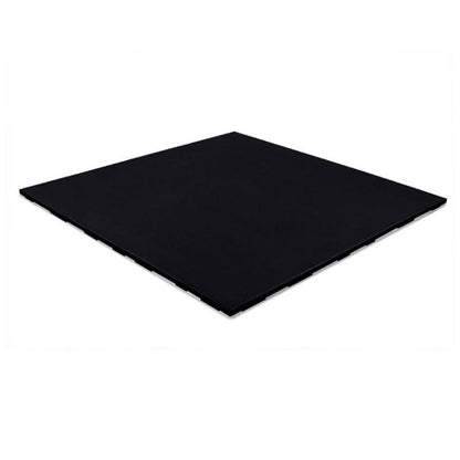 20mm Konnecta Velvet Black Gym Flooring Mats