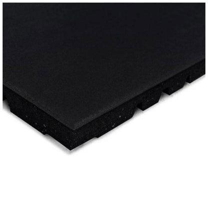 20mm Konnecta Velvet Black Gym Flooring Mats