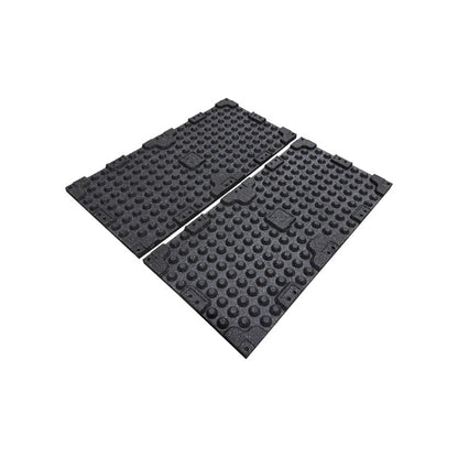 30mm Premium Blue Rubber Tiles (1m x 0.5m / 70% Blue Fleck)