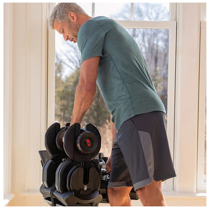 BowFlex SelectTech 1090i Adjustable Dumbbell (Single)