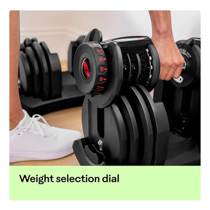 BowFlex SelectTech 1090i Adjustable Dumbbell (Single)