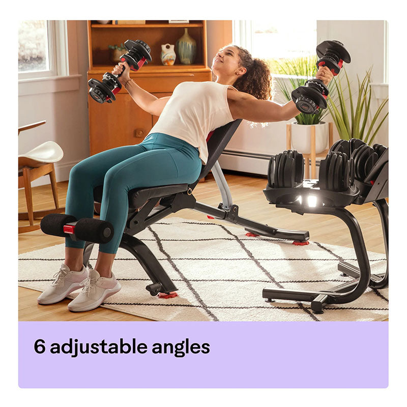 BowFlex Stowable Bench 5.1s
