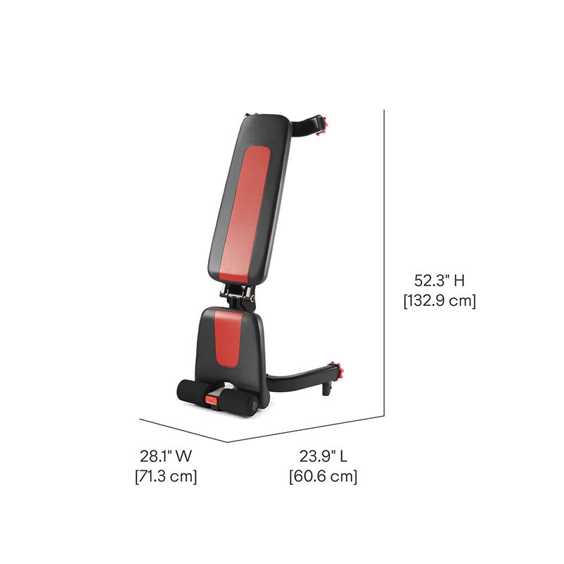 BowFlex Stowable Bench 5.1s