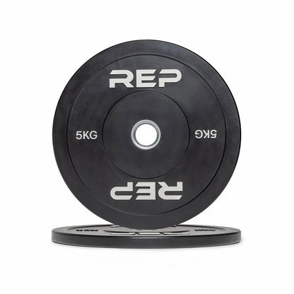 Black Bumper Plates (KG)