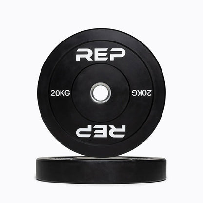 Black Bumper Plates (KG)