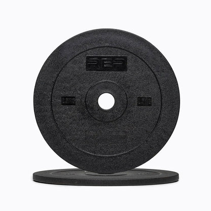 Black Bumper Plates (KG)