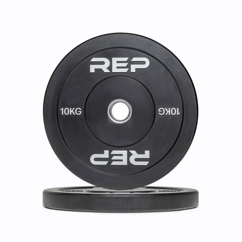 Black Bumper Plates (KG)