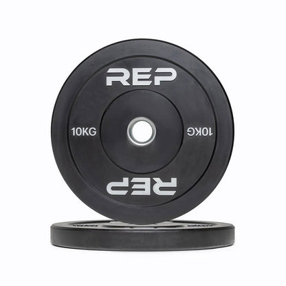 Black Bumper Plates (KG)