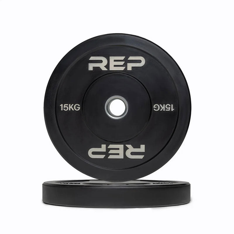 Black Bumper Plates (KG)