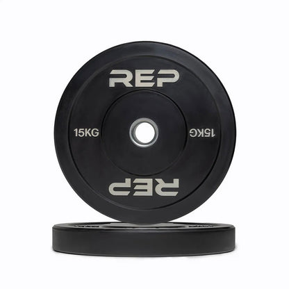 Black Bumper Plates (KG)