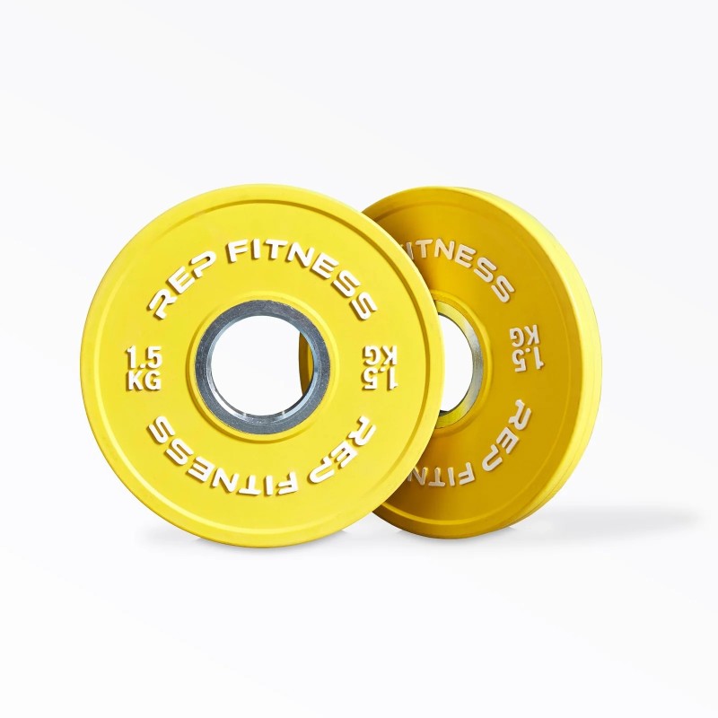 Change Plates (KG) - 1.5kg Pair (Yellow)