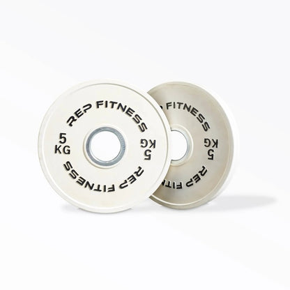 Change Plates (KG) - 5kg Pair (White)