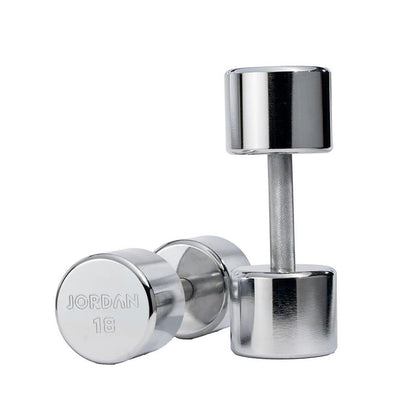 JORDAN® Chrome Dumbbells
