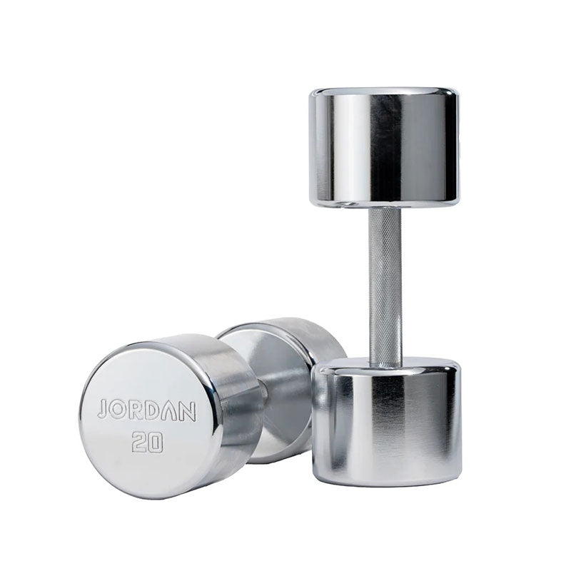 JORDAN® Chrome Dumbbells