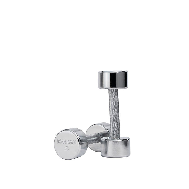 JORDAN® Chrome Dumbbells