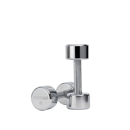 JORDAN® Chrome Dumbbells