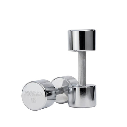 JORDAN® Chrome Dumbbells