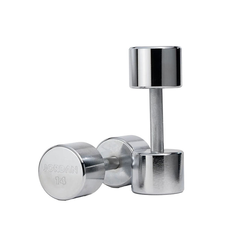 JORDAN® Chrome Dumbbells