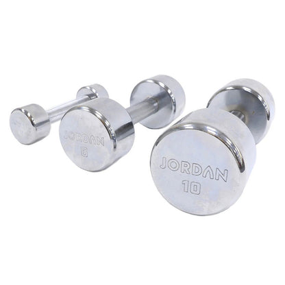 JORDAN® Chrome Dumbbells