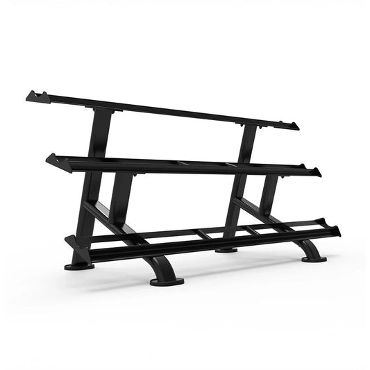 Classic Series 3 Tier Dumbbell Rack (Without Saddles)
