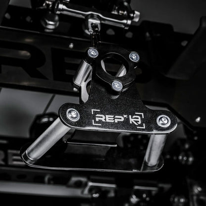 REP® x Kleva Built® Angled Atlas™ Close-Grip Cable and Landmine Attachment