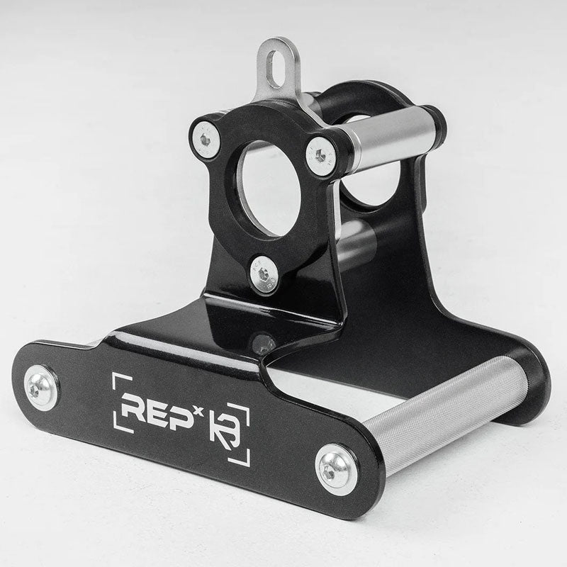 REP® x Kleva Built® Atlas™ Close-Grip Cable and Landmine Attachment