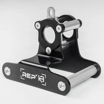 REP® x Kleva Built® Atlas™ Close-Grip Cable and Landmine Attachment