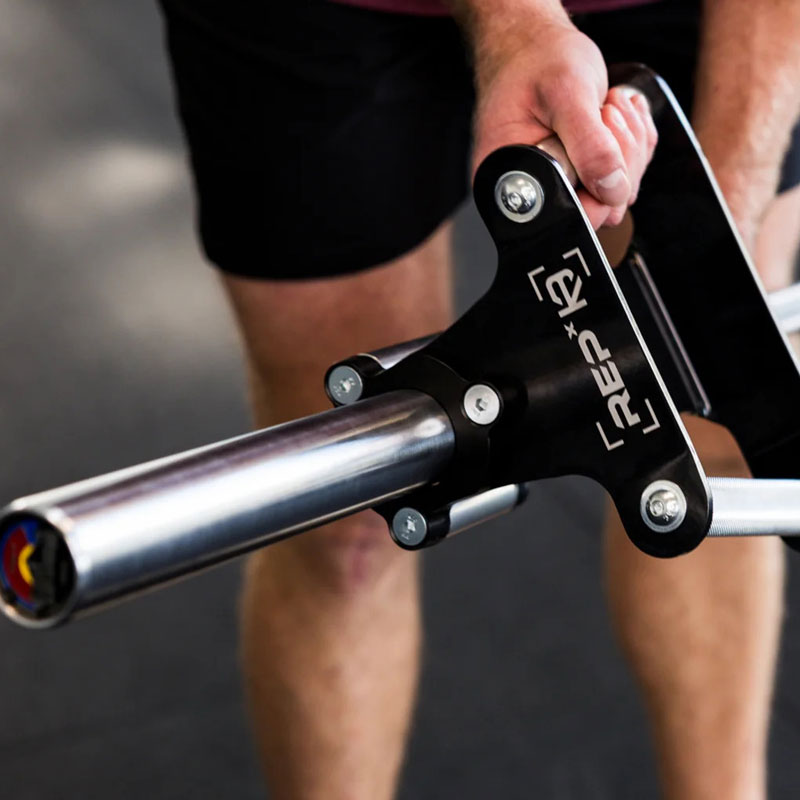 REP® x Kleva Built® Angled Atlas™ Close-Grip Cable and Landmine Attachment