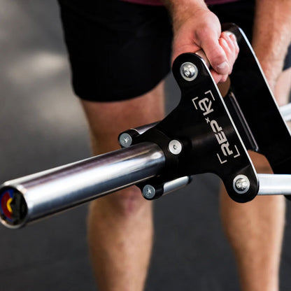 REP® x Kleva Built® Angled Atlas™ Close-Grip Cable and Landmine Attachment