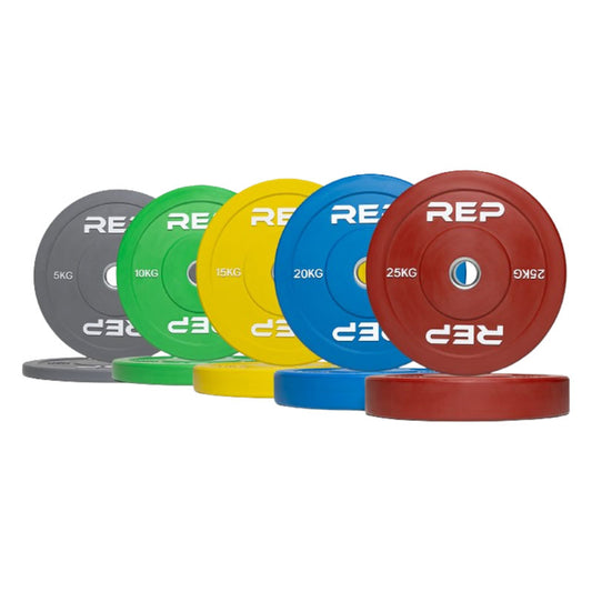 Colour Bumper Plates (KG)